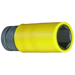 Gedore - 2178249 - Clé à molette 1/2' avec douille de protection, 22 mm , k 19 ls 22