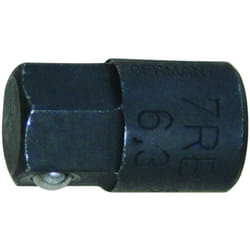 2329239 - Adaptateur 1/4' hexagone, 10 mm pour 7 r / 7 ur , 7 RB-6,3 - Gedore
