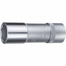 Fabrication conforme DIN 3124, ISO 2725-1, Carré d’entraînement conforme DIN 3120 - C 12,5, ISO 1174, avec système de retenue ...