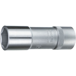 2300567 - Insert de clé à douille 1/2', long hexagonal 22 mm , 19 l 22 - Gedore