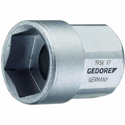 Avec lecteur hexagonal externe 18,95 mm, Pour utilisation avec le cliquet réversible N° 1993 U-20 SK, Les couples selon la no ...