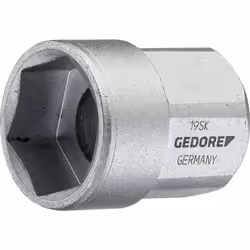Informations techniques Diamètre 1 : 26,7 mm, avec six pans creux SW 18.95 mm Avec six pans creux SW 18,95 mm Pour une utilis ...