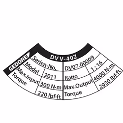 Gedore DVV-40Z