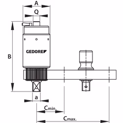 Gedore DVV-40Z - Vue supplémentaire 4