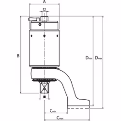 Gedore DVV-40Z - Vue supplémentaire 5