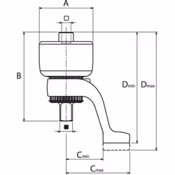 Gedore DVV-13ZG