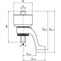 Gedore DVV-13ZG