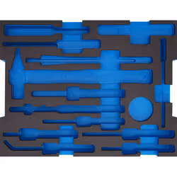 Gedore EI-1100-02, 398 mm, 230 mm, 200 g
