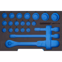 Gedore EI-1100 CT1-19, 1575 mm, 230 mm, 85 g