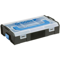 Gedore - 2950529 Boîte à outils vide plastique noir, transparent S913801