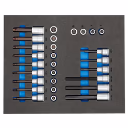 Gedore TS CT2-ITX19, 3,21 kg, 1 outils