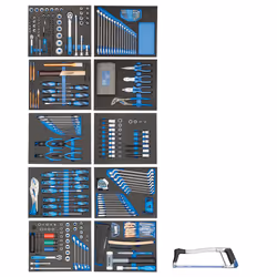 Gedore TS-308, 30,1 kg, 308 outils