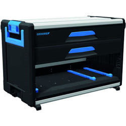 1110 wm 321 WorkMo B3, 2 tiroirs H6, compartiment pour l-boxx/s-boxx