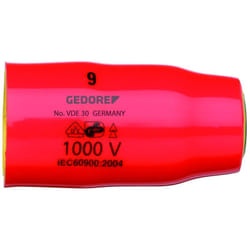2946440 - Clé à douille vde insert 3/8 , vde 30 13 - Gedore