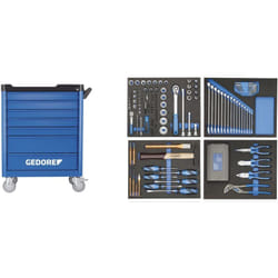 GEDORE 2980312 - Servante à outils avec assortiment , WSL-L-TS-147