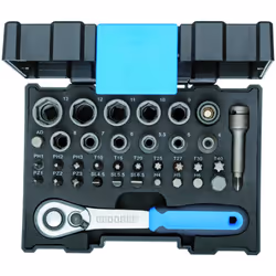 Gedore 666-U-20, 570 g, 35 outils