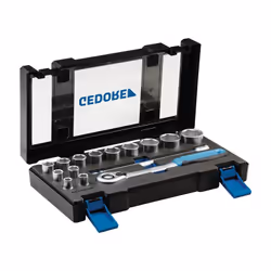 Gedore 19 DMU-20, 2,9 kg, 15 pièce(s)