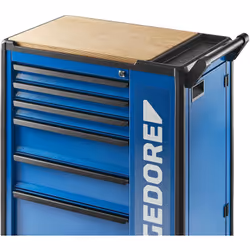 Gedore 2005 HP, 440 mm, 30 mm, 615 mm, 4,5 kg