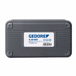 Gedore K 19-007 7 outils