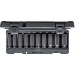 3459195 - Coffret de douilles impact 1/2' 10 pieces , k 19 L-010 - Gedore