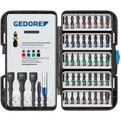 Gedore 666-045 45 outils
