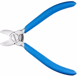 Sans biseau pour la découpe lisse de pièces en plastique ou de matériaux souples similaires, Noir, surfaces de coupe à plat, ...