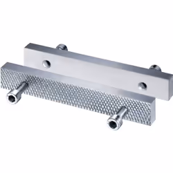 Heuer - Brockhaus 116160 Mâchoire pour étau 116160 Largeur de mâchoire: 160 mm