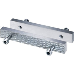 Heuer - Brockhaus 116160 Mâchoire pour étau 116160 Largeur de mâchoire: 160 mm
