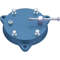 Brockhaus Heuer - Plateau tournant adapté pour étau à vis Heuer, code article 81 02 73-XX