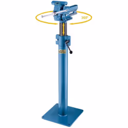 Informations techniques Dimensions produit, hauteur : 1065 mm Force de serrage : 130 N Largeur de mâchoire : 120 mm Élévateur ...
