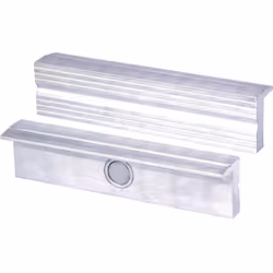 Informations techniques Largeur de mâchoire : 100 mm Matériau : aluminium Mâchoires de protection magnétiques en aluminium Po ...