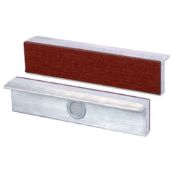 Heuer - Mâchoire de protection d'étau type f pour largeur de mâchoire 120 mm - 111120