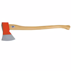 Ochsenkopf DANKRE, Hache unique, Hachette, Bois, 1 pièce(s), Acier, Rouge, Argent, Bois