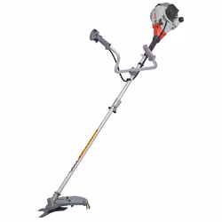 IKRAmogatec 73043250, Débroussailleuse et coupe-bordure 2-en-1, 43 cm, Lame et fil de nylon, Poignée arrondie, 2 mm, 3 m