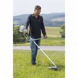IKRAmogatec 73043250 débroussailleuse et coupe-bordure 43 cm 800 W Essence Noir, Gris, Rouge - Vue supplémentaire 7