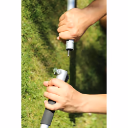 IKRAmogatec IBF 43 45 cm 1100 W Essence Noir, Gris, Rouge