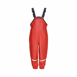 PLAYSHOES 405424-8/98, Grenouillère, Femelle, Monochromatique, Rouge, Bébé (hauteur), Longueur de cheville