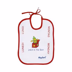 PLAYSHOES 507170 bavoir pour bébés Bavoir standard Coton, Polyester