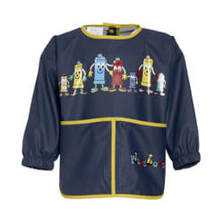 PLAYSHOES 515301 combinaison de peintre M Enfants Bleu Polyester, Polyuréthane