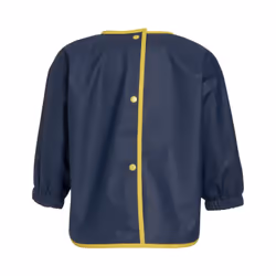 PLAYSHOES 515301 combinaison de peintre M Enfants Bleu Polyester, Polyuréthane