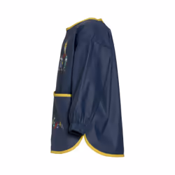 PLAYSHOES 515301 combinaison de peintre M Enfants Bleu Polyester, Polyuréthane