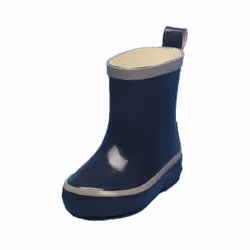 PLAYSHOES 180355-11/22, Bottines, Mâle, Bébé (0-2 ans), Bleu, Gris, EUE, Caoutchouc