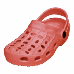 PLAYSHOES 171727, Blocages, Unisexe, Enfant, Rouge, Uniforme, 34/35
