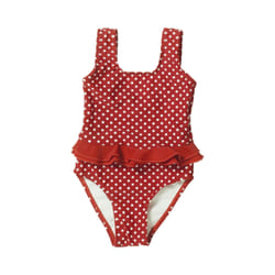 PLAYSHOES 461039_74/80 maillot de bain Rouge, Blanc