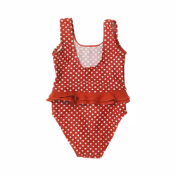 PLAYSHOES 461039_74/80 maillot de bain Rouge, Blanc