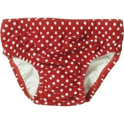 PLAYSHOES 461040_74/80 maillot de bain Rouge, Blanc