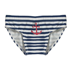 PLAYSHOES Maritim Bas de maillot de bain classiques Bleu, Blanc