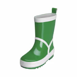 PLAYSHOES 184310-29/22/23, Bottines, Unisexe, Bébé (0-2 ans), Vert, Blanc, EUE, Caoutchouc