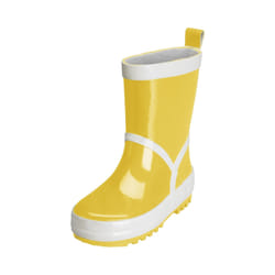PLAYSHOES 184310-12/20/21 Bottine Unisexe Blanc, Jaune