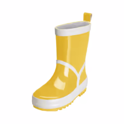 PLAYSHOES 184310-12/22/23, Bottines, Unisexe, Bébé (0-2 ans), Blanc, Jaune, EUE, Caoutchouc
